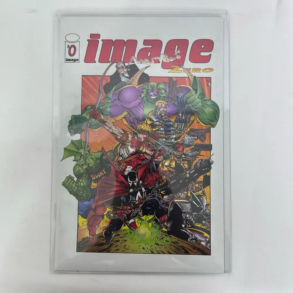 Image Zero #0 1993‎ Image comic Mail Away Promo Todd McFarlane